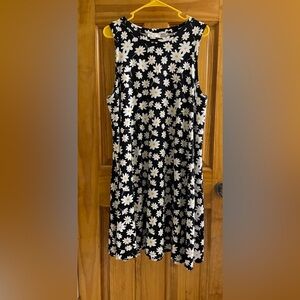 Loft Casual Summer Dress Sz XL